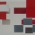 Quad-®-Art stèle II, rouges