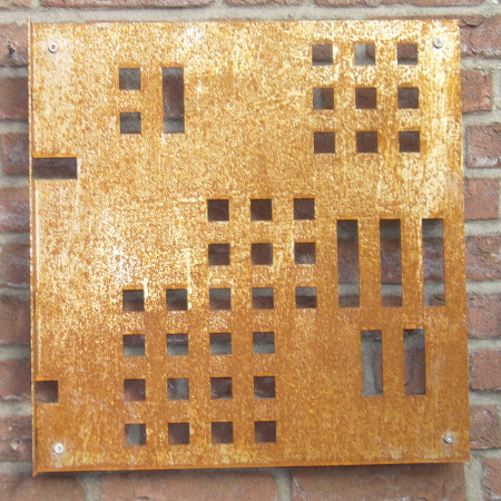 HAN Koch - Quad-®-Art relievo 7-15 (2015)
